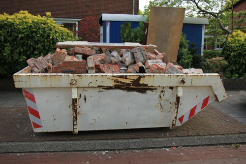 Professional team at House Clearance Bromley preparing for a clearance job.