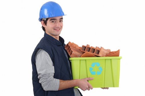 Commercial waste collection services in Bromley