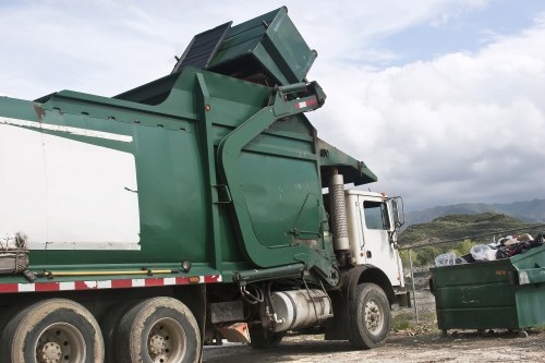 Step-by-step process in builders waste clearance with proper documentation