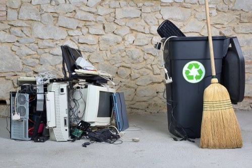 House clearance team in Bromley removing furniture