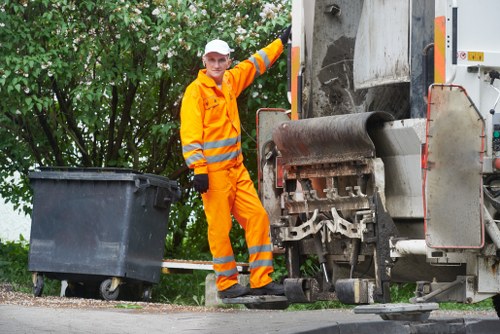 Residential and commercial waste removal operations in Bromley