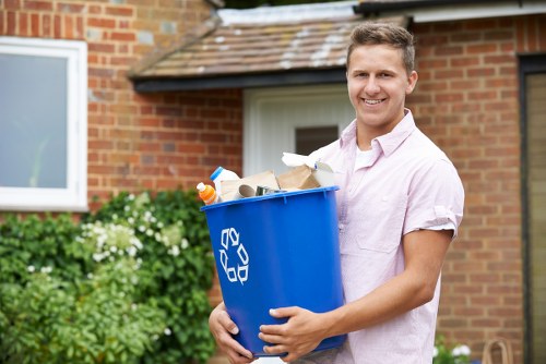 Reliable Bromley clearance team at work