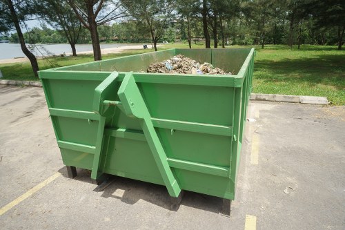 Corporate waste management equipment